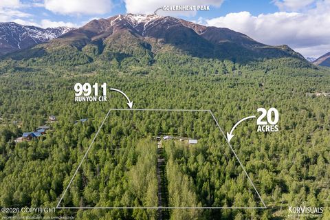 Homes For Sale - 9911 N Runyon Circle<br/> Palmer, AK 99645