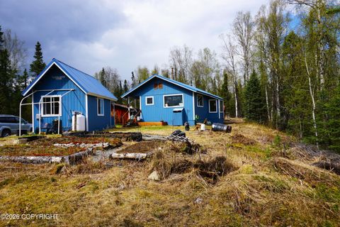Photo of 16457 E Sunshine Drive, Talkeetna, AK 99676 (MLS # 26-5977)