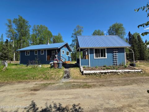 Homes For Sale - 16457 E Sunshine Drive<br/> Talkeetna, AK 99676