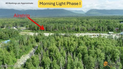 Vacant Land For Sale - 6119 N Radiant Dawn Circle<br/> Wasilla, AK 99654