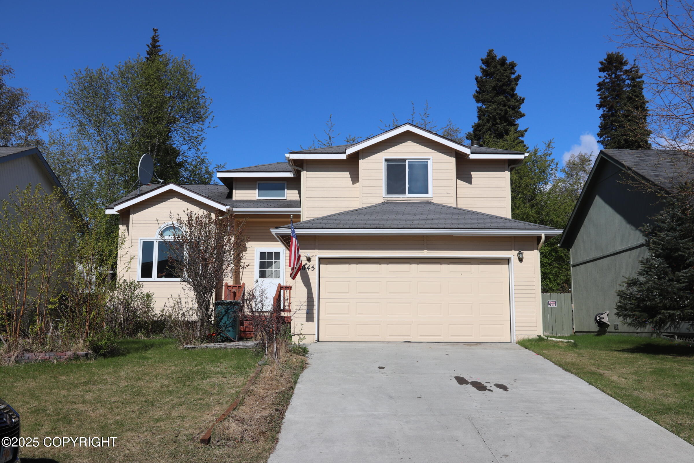 8045 Country Meadow Circle, Anchorage, Alaska image 1