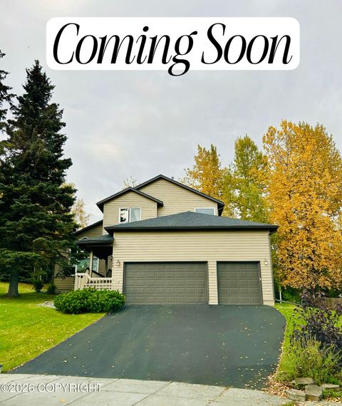 Photo of 3390 Whiteney Circle, Anchorage, AK 99516 (MLS # 26-5335)