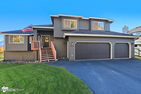 Photo of 20712 Williamsburg Drive, Eagle River, AK 99577 (MLS # 26-4632)
