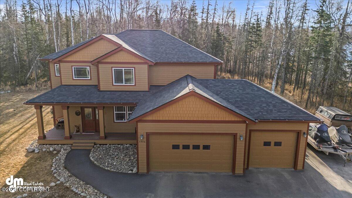 7996 E Sterling Circle, Palmer, Alaska image 1
