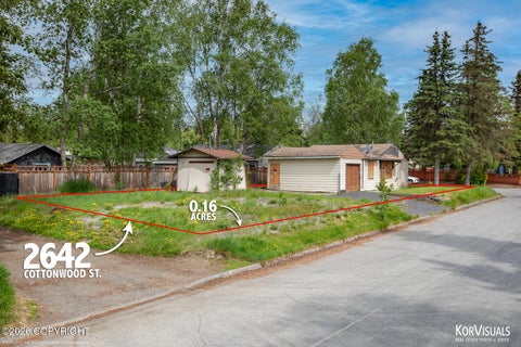 Photo of 2642 Cottonwood Street, Anchorage, AK 99508 (MLS # 26-7561)