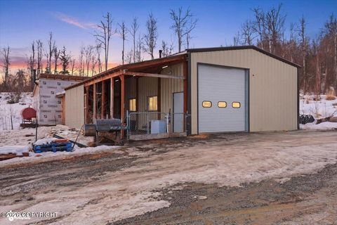 Photo of 17775 W Lesser Canada Drive, Wasilla, AK 99623 (MLS # 26-3614)