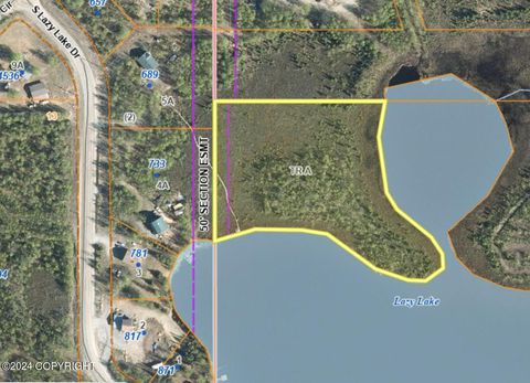 Vacant Land For Sale - TR A Lazy Lakes<br/> Big Lake, AK 99654
