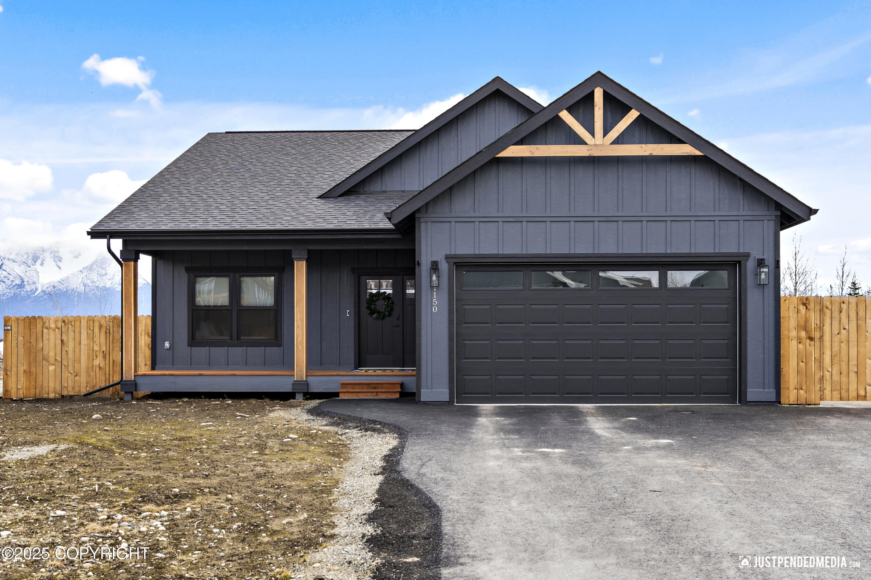 1150 E Mountain Peak Loop, Palmer, Alaska image 1
