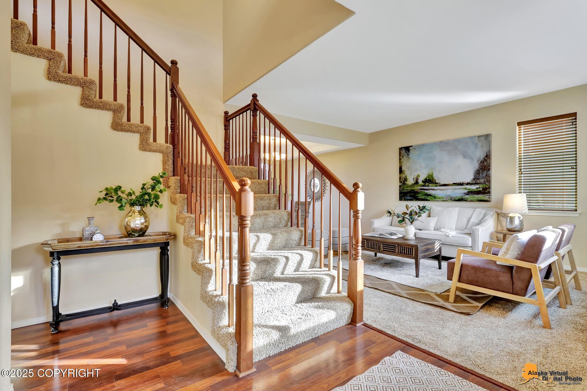 17695 Shasta Circle, Eagle River, Alaska image 9