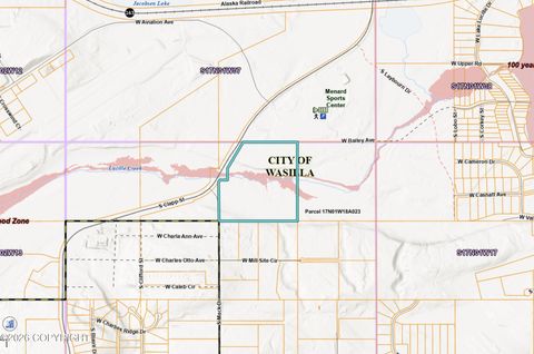 Vacant Land For Sale - LA23 S Clapp Street<br/> Wasilla, AK 99654