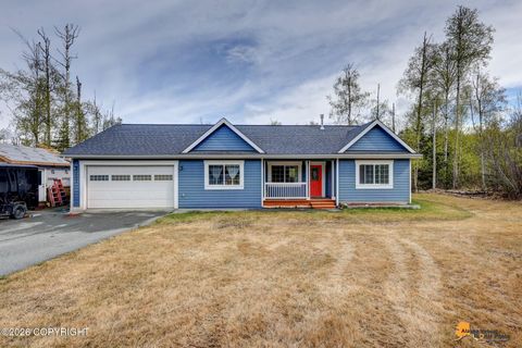 Photo of 2631 S Desiree Circle, Wasilla, AK 99623 (MLS # 26-4686)
