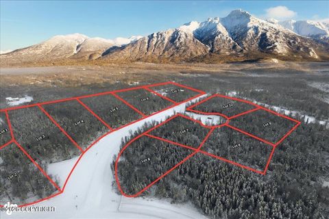 Vacant Land For Sale - 17375 E Mountain Vista Drive<br/> Palmer, AK 99645