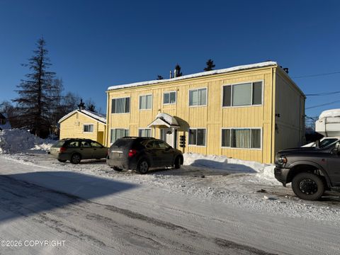 Homes For Sale - 3217 Oregon Drive<br/> Anchorage, AK 99517