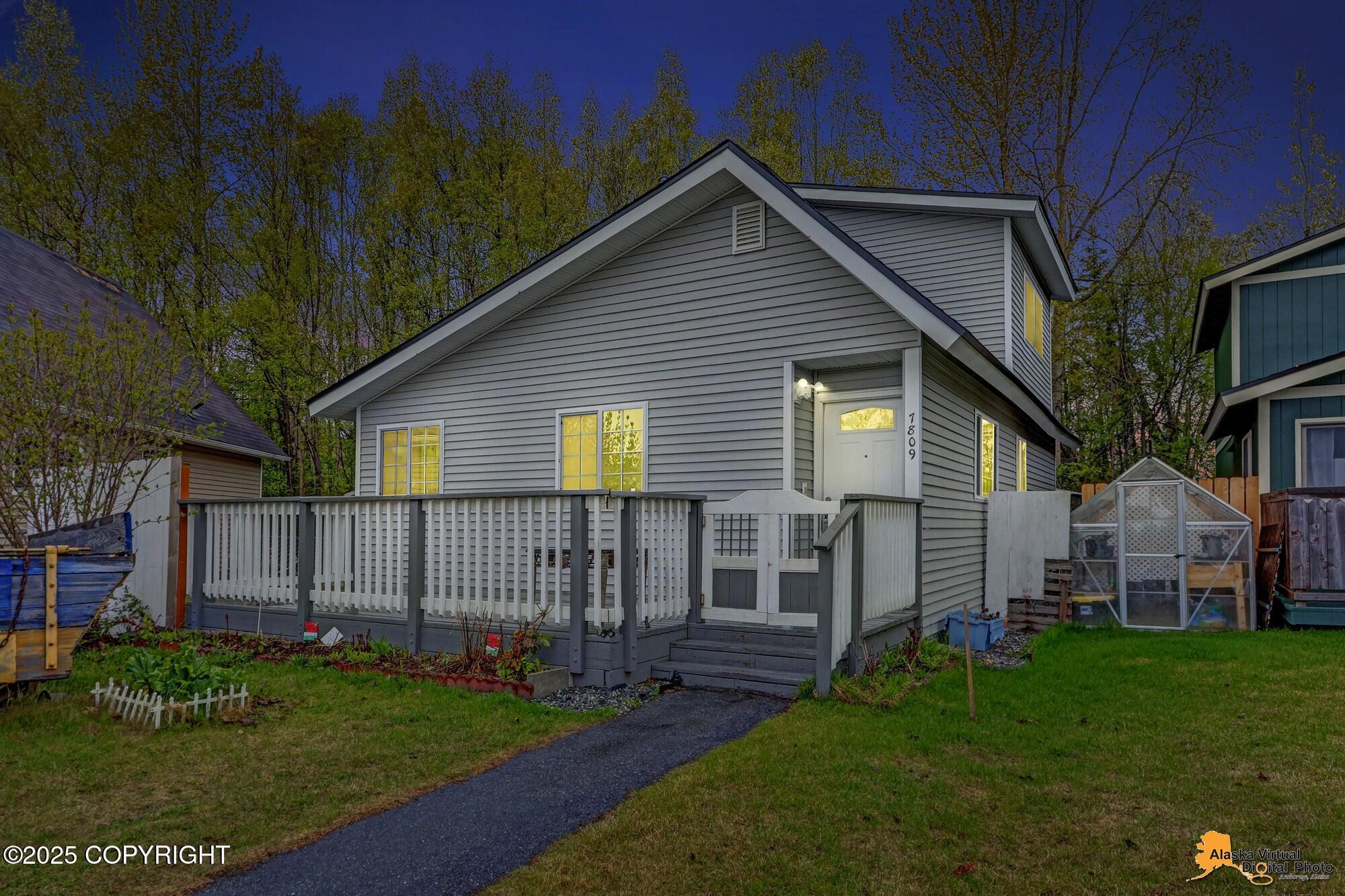7809 Moose Run Circle, Anchorage, Alaska image 1