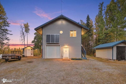 Photo of 49268 S Denali View Drive, Willow, AK 99688 (MLS # 26-12387)