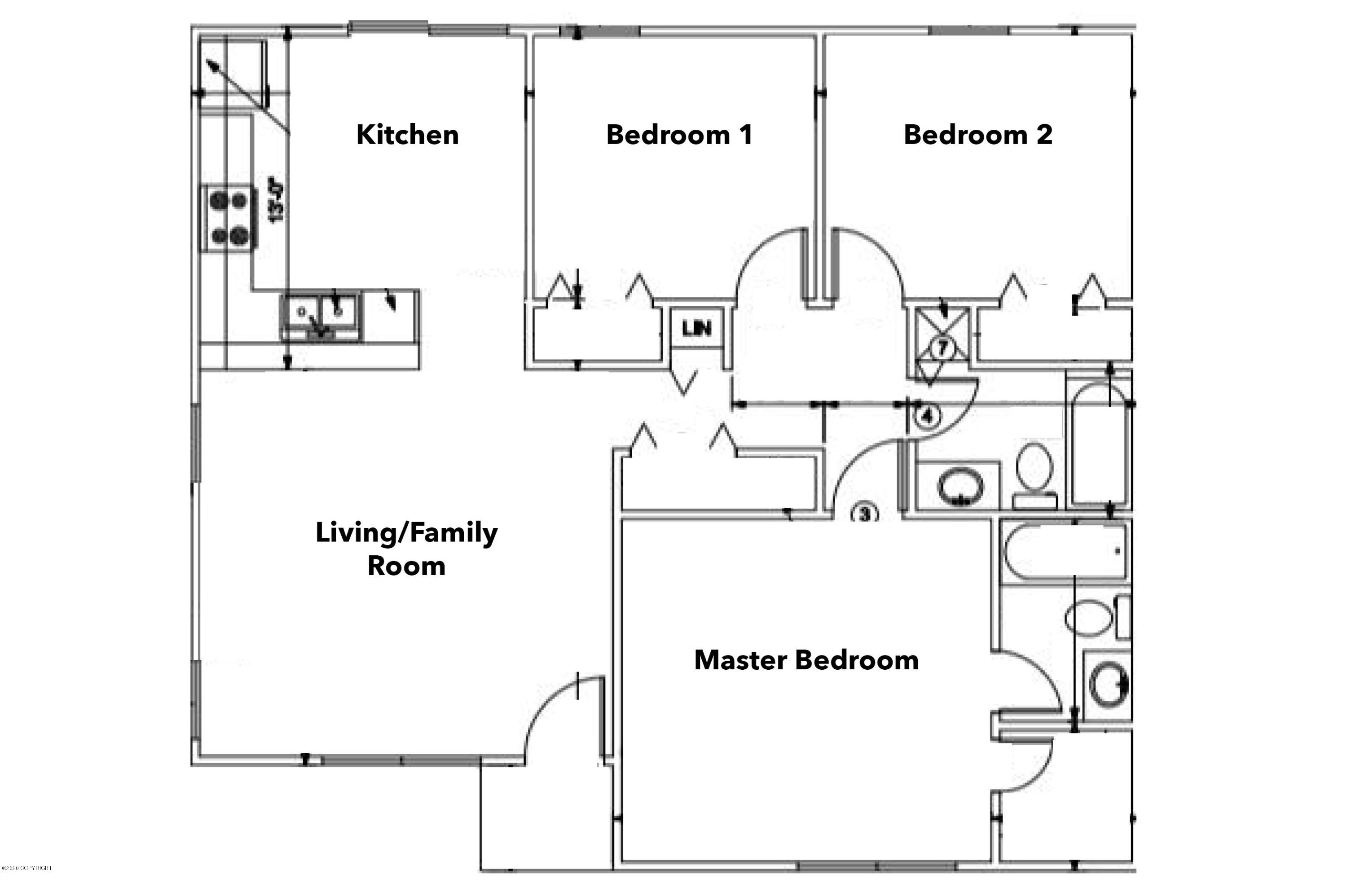 1661 N Tanana Drive, Wasilla, Alaska image 1