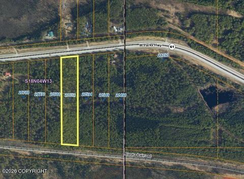 Vacant Land For Sale - 21652 W Parks Highway<br/> Houston, AK 99694