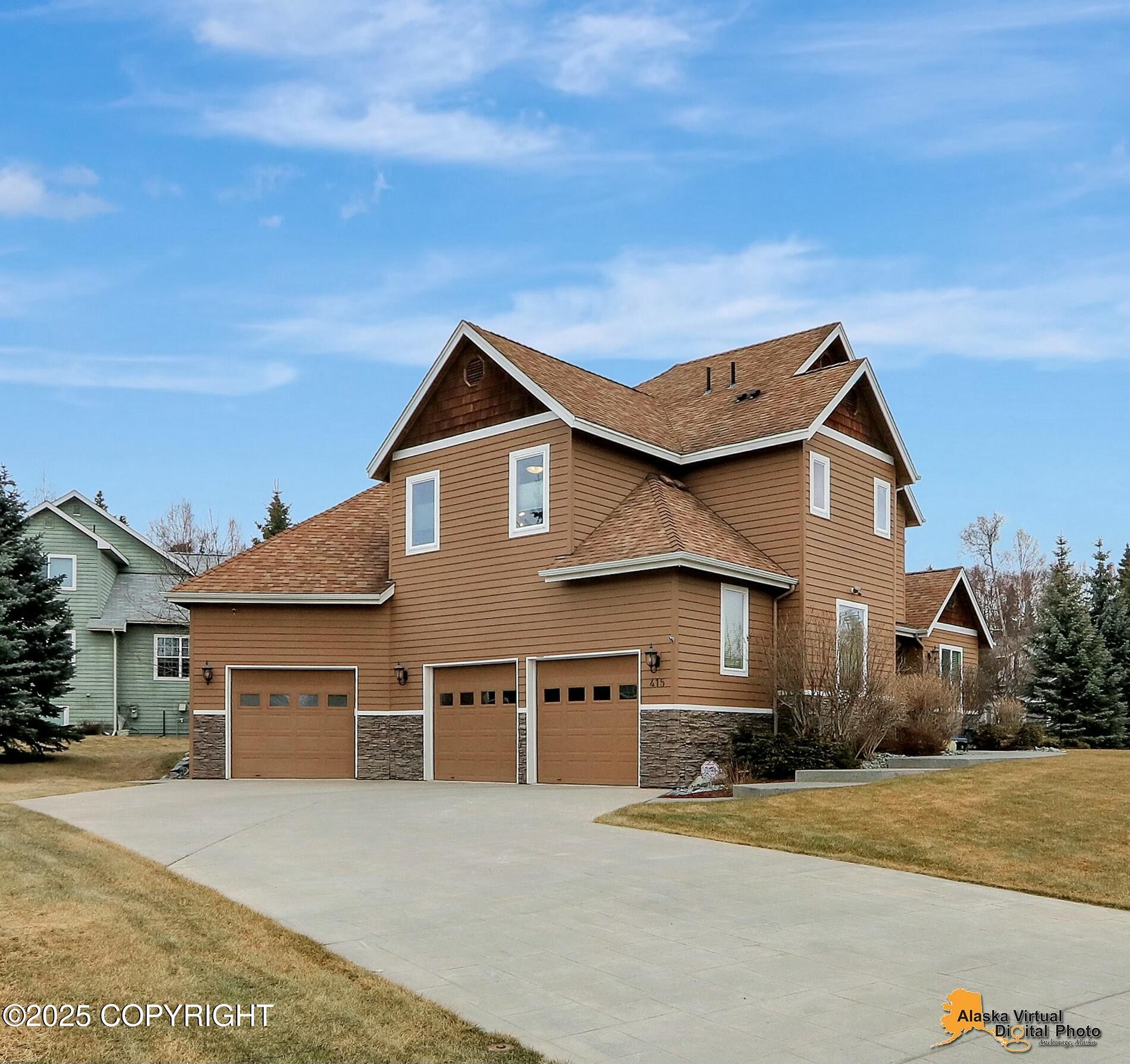415 Orchid Circle, Anchorage, Texas image 1