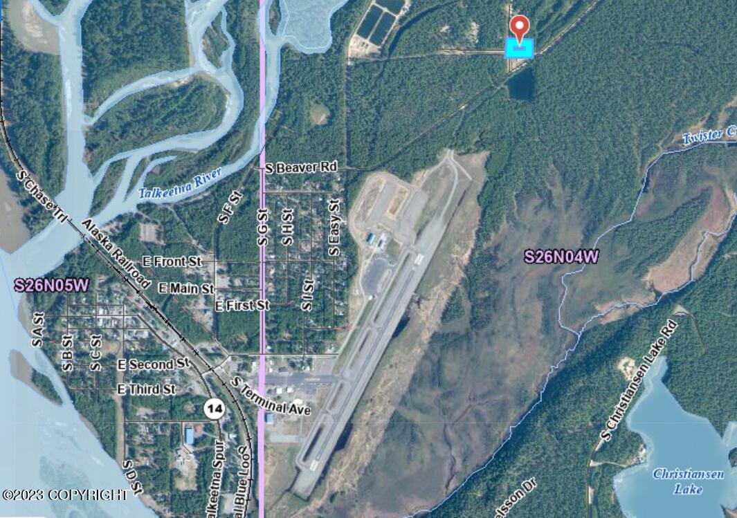 1969 S Clara Circle, Talkeetna, Alaska image 4