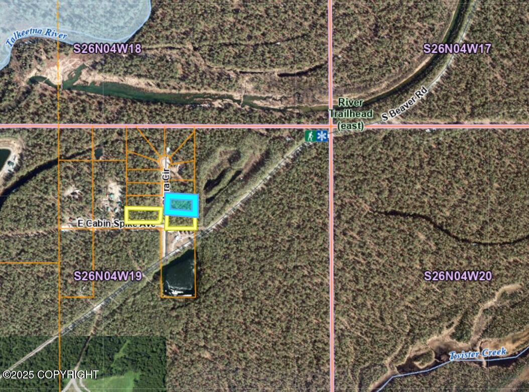 1969 S Clara Circle, Talkeetna, Alaska image 2