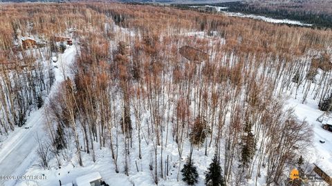 Vacant Land For Sale - 3411 N White Knight Drive<br/> Houston, AK 99623