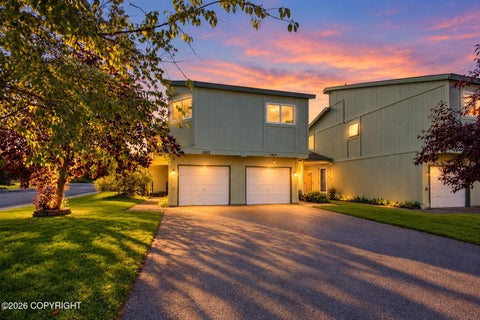 Photo of 5852 Jennifer Circle #1A, Anchorage, AK 99504 (MLS # 26-11935)