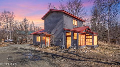 Photo of 6061 N Anjanette Drive, Palmer, AK 99645 (MLS # 26-4293)