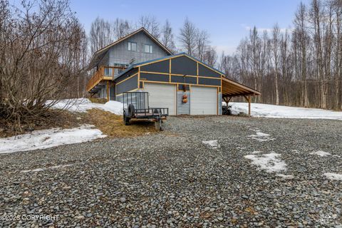 Photo of 51556 Sunset Street St, Nikiski/North Kenai, AK 99635 (MLS # 26-5028)