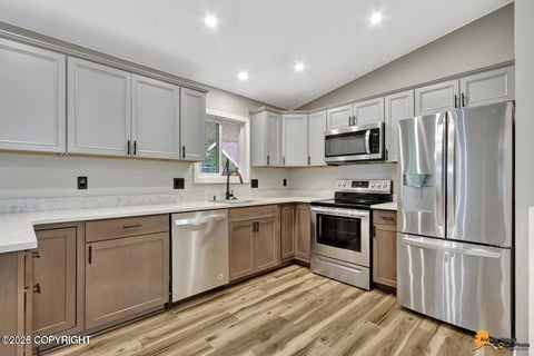 Homes For Rent - 6840 Weimer Road #1<br/> Anchorage, AK 99502