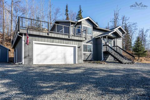 Homes For Sale - 3285 W Wintergreen Drive<br/> Wasilla, AK 99623
