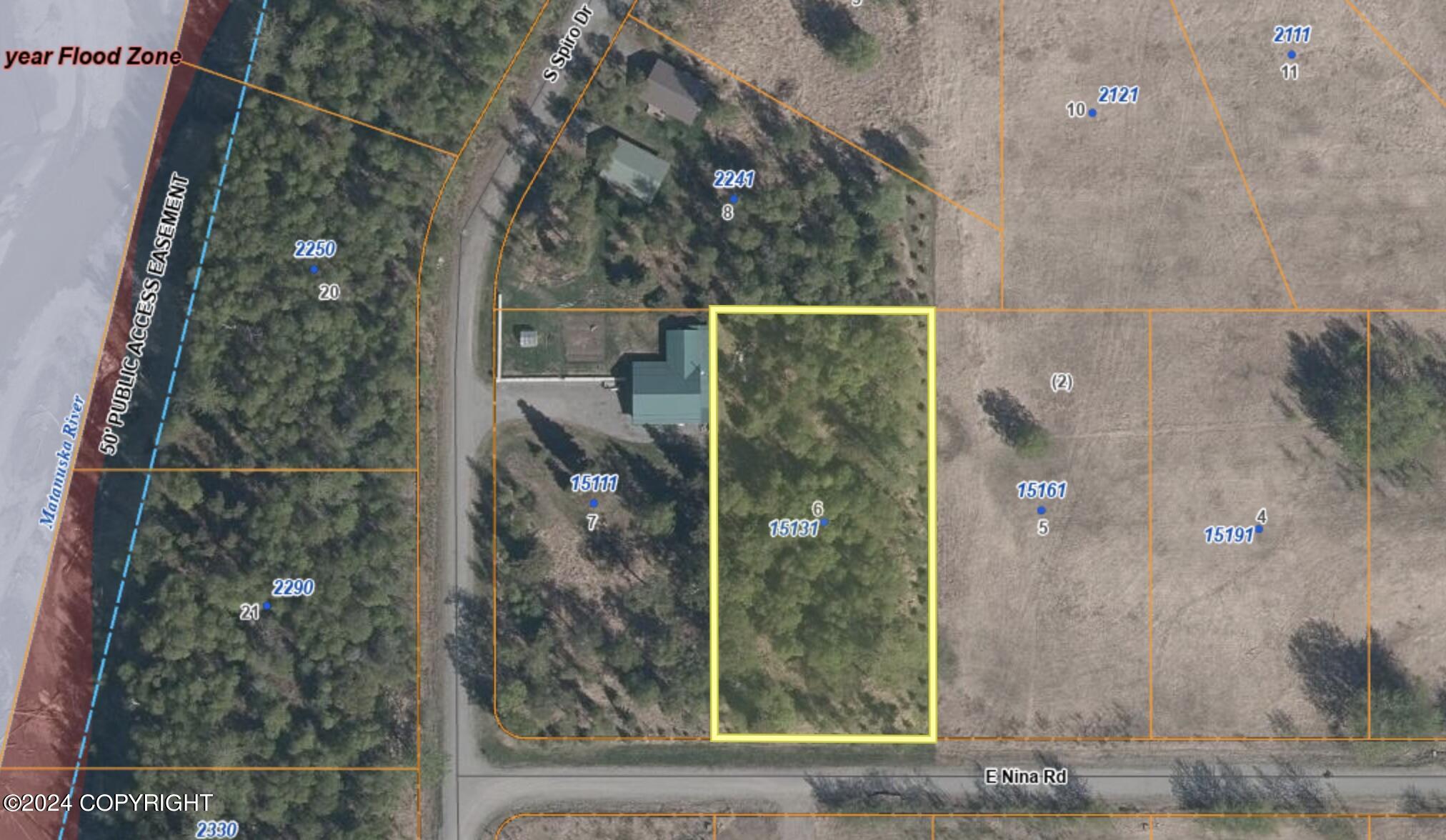 15131 E Nina Road, Palmer, Alaska image 1
