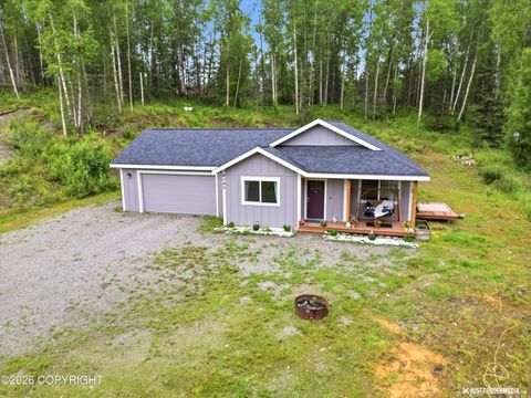Homes For Sale - 8085 S Knik Knack Mud Shack Circle<br/> Wasilla, AK 99623