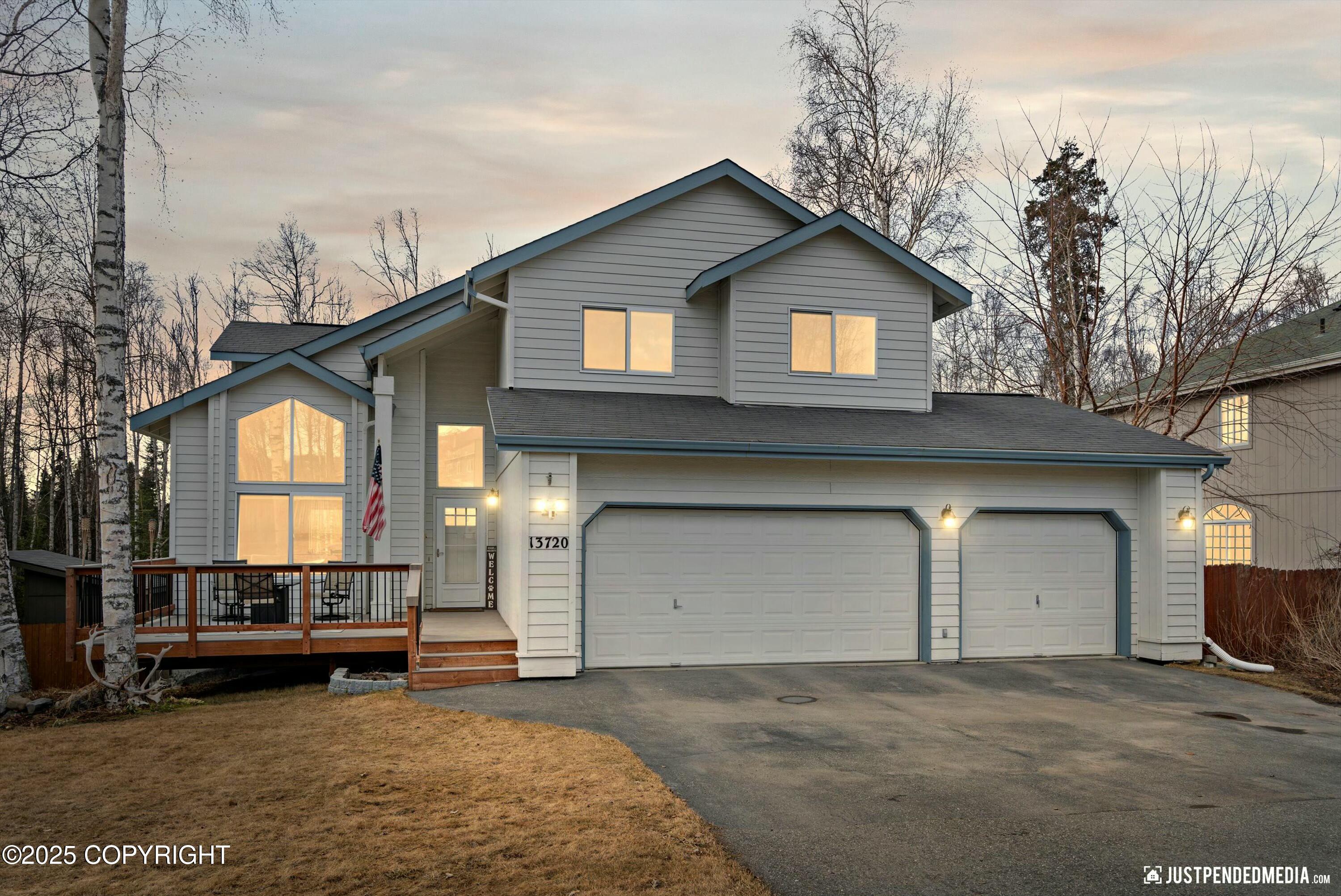 13720 Vasili Drive, Eagle River, Alaska image 1