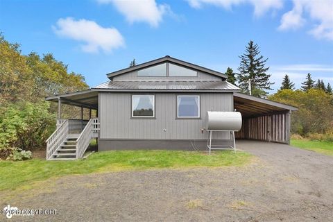Photo of 31190 Sterling Highway, Anchor Point, AK 99556 (MLS # 26-5229)