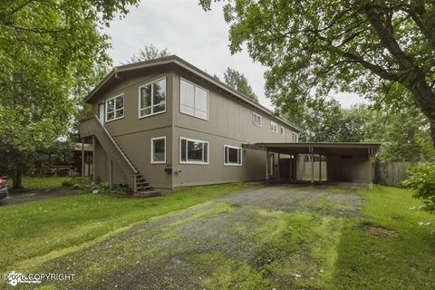 Homes For Sale - 1610 W 14th Avenue<br/> Anchorage, AK 99501