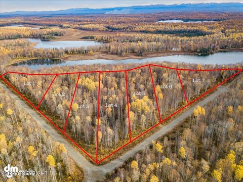 Vacant Land For Sale - L1 N Little Lonely Lake Road<br/> Willow, AK 99688
