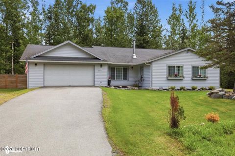 Photo of 6671 S Frontier Drive, Wasilla, AK 99623 (MLS # 26-9232)