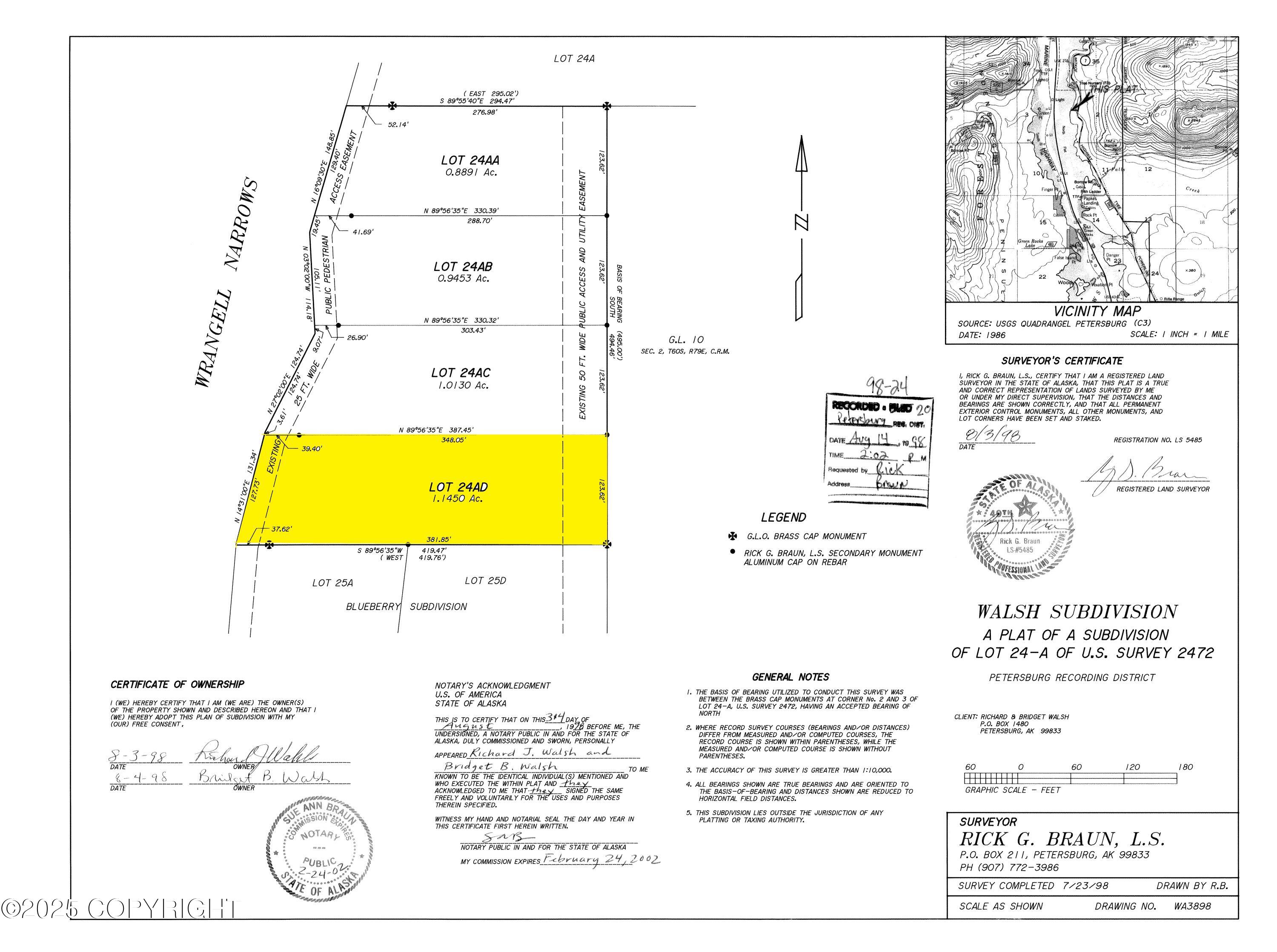 52 N Blueberry Lane St, Petersburg, Alaska image 9