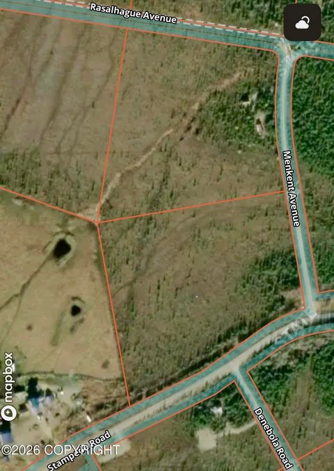 Vacant Land For Sale - 0000 Stampede Road<br/> Healy, AK 99743