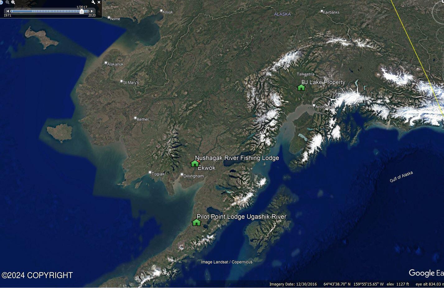 Tr A-B Bee Jay Lake Road, Skwentna, Alaska image 15