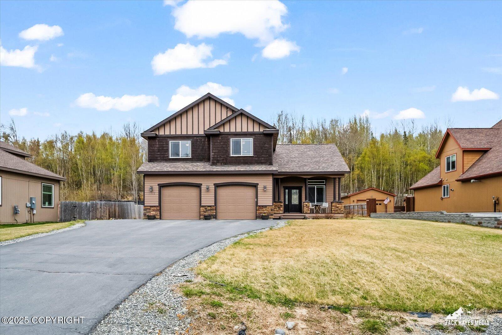 5517 E Fetlock Drive, Wasilla, Alaska image 1