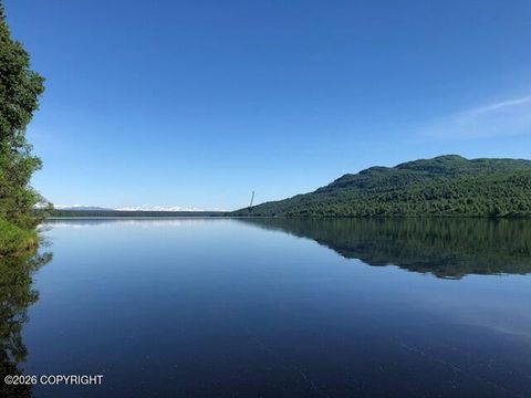 Photo of NO ROAD Shell Lake Lot 59D, Skwentna, AK 99667 (MLS # 26-3656)