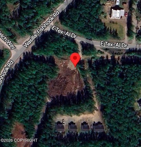 Vacant Land For Sale - 5556 E Tex-al Drive<br/> Wasilla, AK 99654