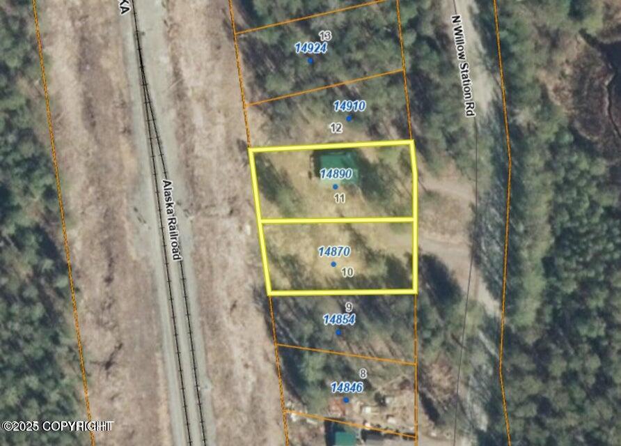 14890 N Willow Station Road, Willow, Alaska image 41