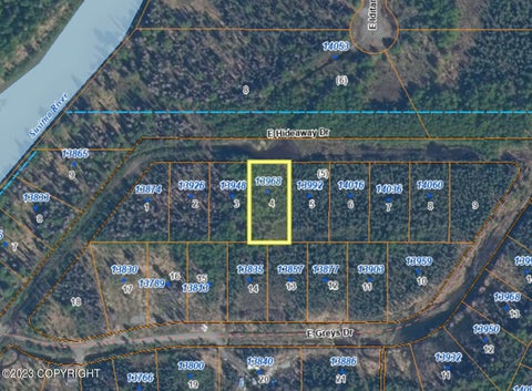 Vacant Land For Sale - 13968 E Hideaway Drive<br/> Willow, AK 99688