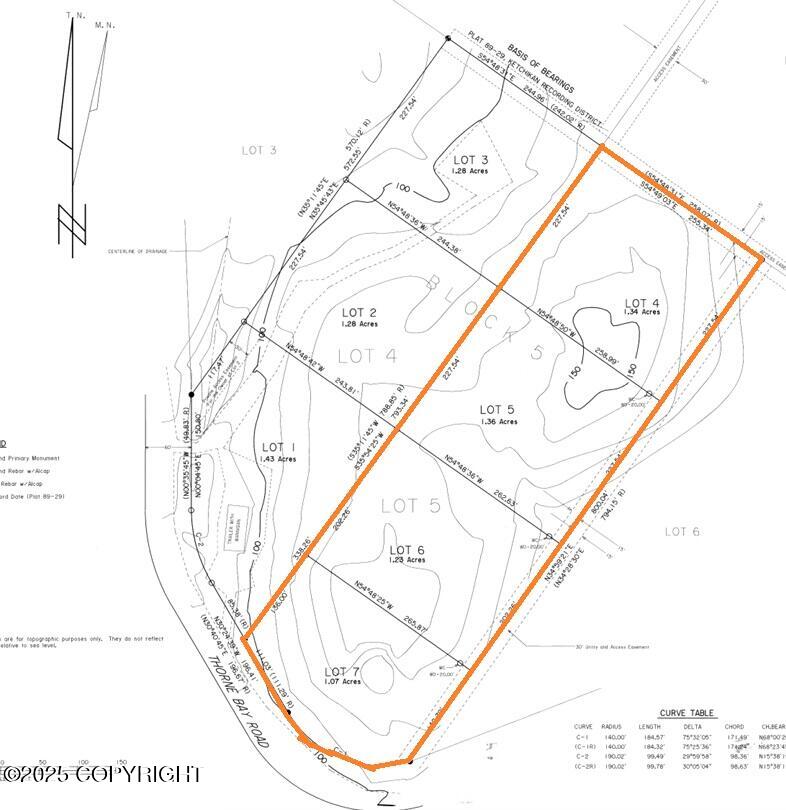 Lots 4-7 Romey Subdivision, Thorne Bay, Alaska image 1