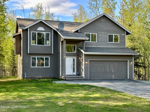 Photo of 6921 W Gruening Place, Wasilla, AK 99623 (MLS # 26-4729)