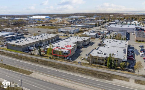 Photo of 5701 Silverado Way #J203, Anchorage, AK 99518 (MLS # 26-12806)