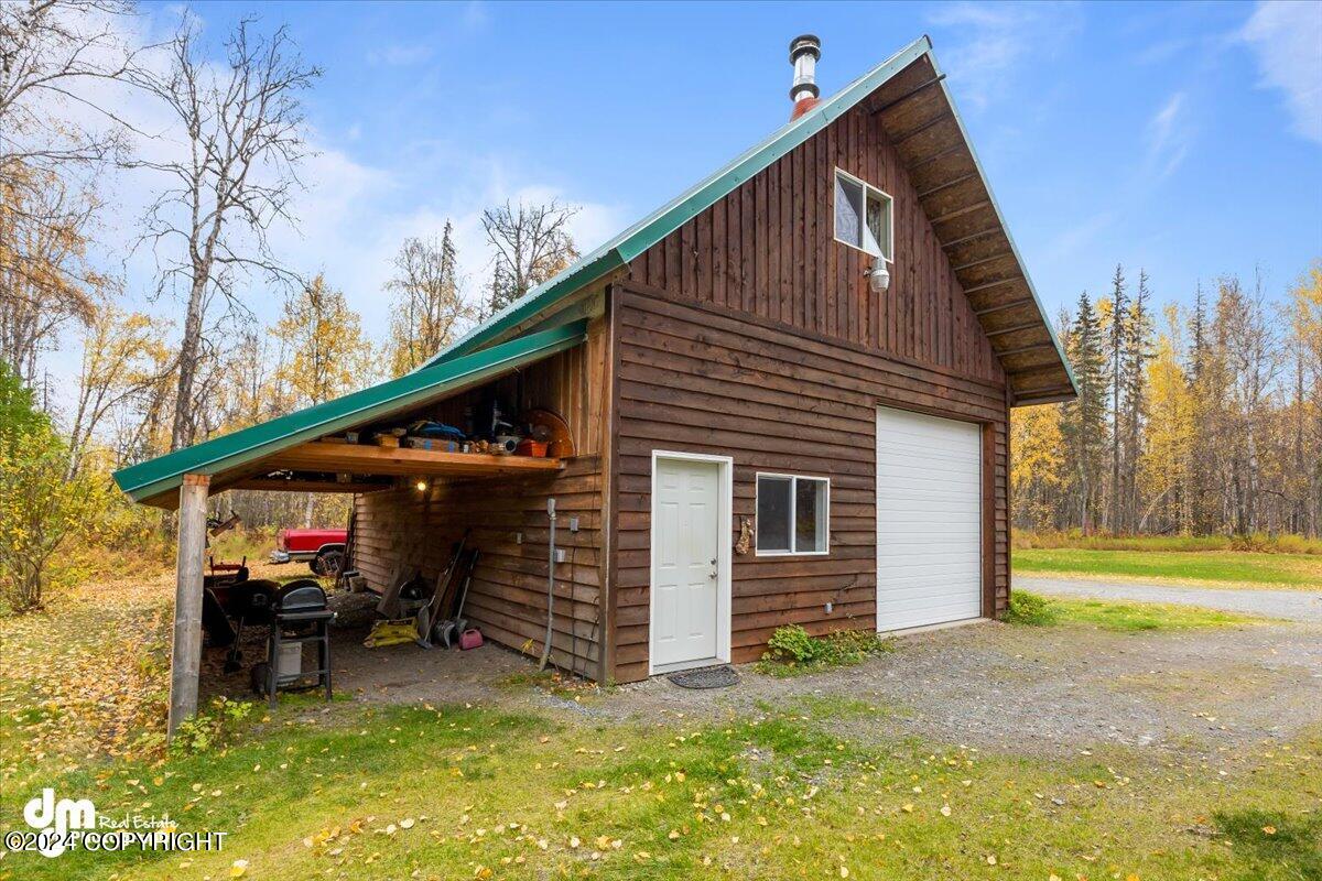 8985 E Petersville Road, Trapper Creek, Alaska image 42