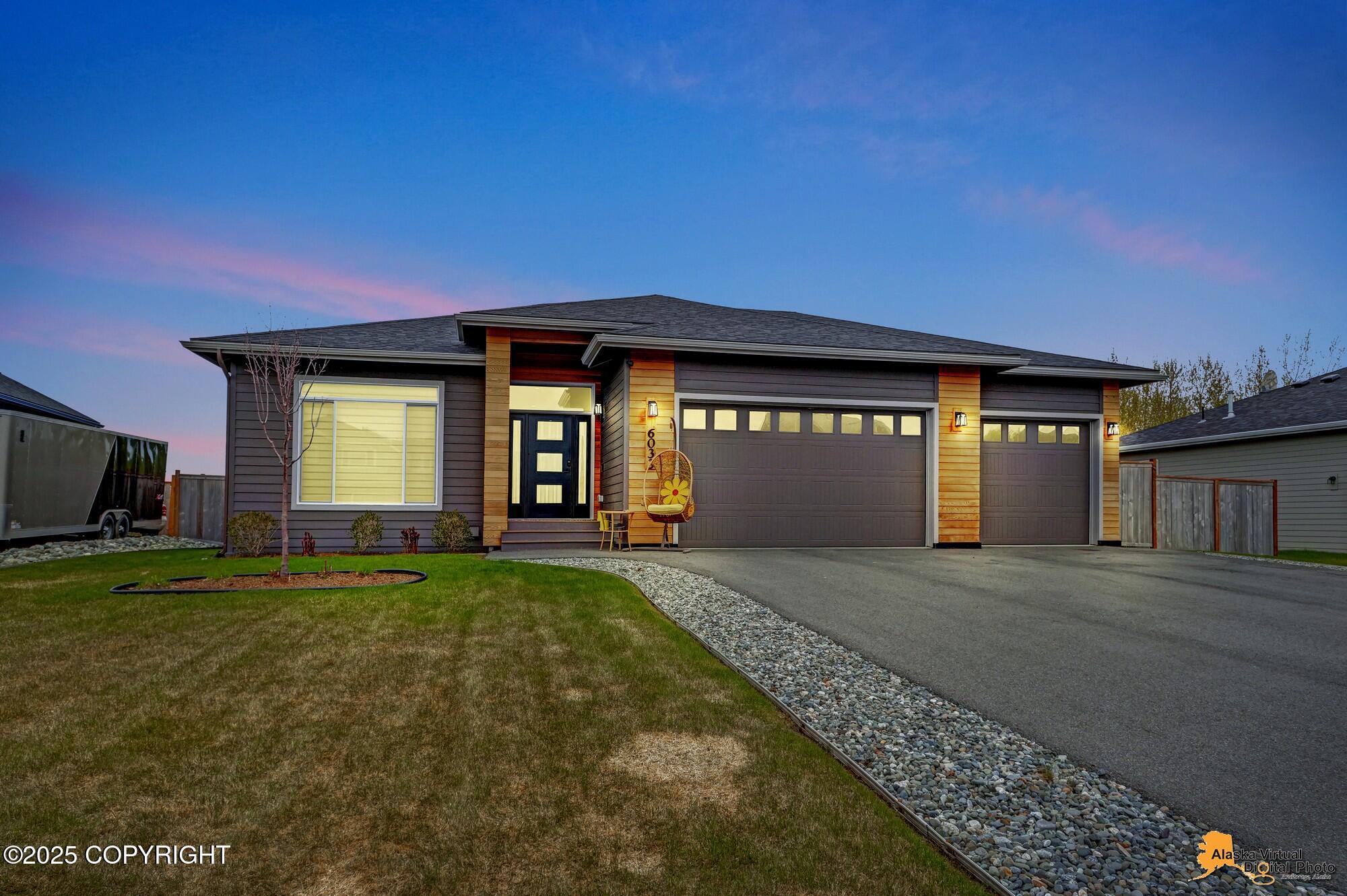 6033 Heather Wood Circle Circle, Anchorage, Alaska image 1